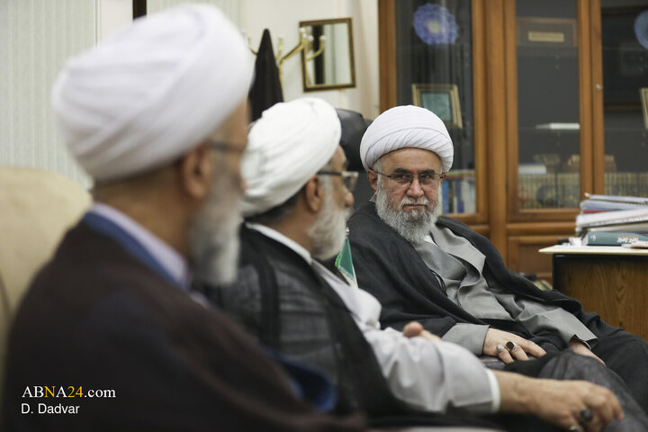 دیدار دبیر شورای عالی انقلاب فرهنگی با دبیرکل مجمع جهانی اهل‌بیت(ع)