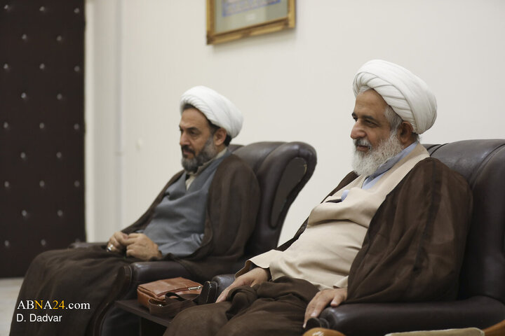 دیدار دبیر شورای عالی انقلاب فرهنگی با دبیرکل مجمع جهانی اهل‌بیت(ع)