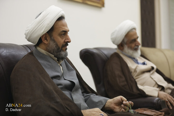 دیدار دبیر شورای عالی انقلاب فرهنگی با دبیرکل مجمع جهانی اهل‌بیت(ع)