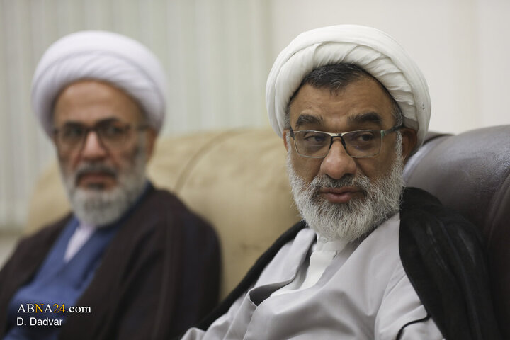 دیدار دبیر شورای عالی انقلاب فرهنگی با دبیرکل مجمع جهانی اهل‌بیت(ع)