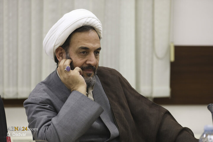 دیدار دبیر شورای عالی انقلاب فرهنگی با دبیرکل مجمع جهانی اهل‌بیت(ع)
