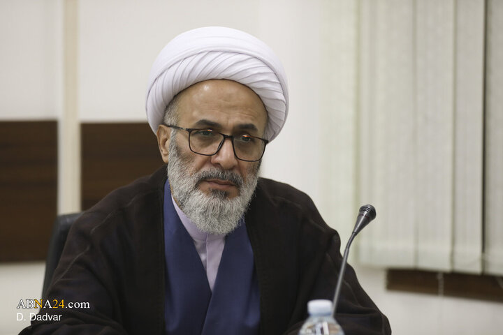 دیدار دبیر شورای عالی انقلاب فرهنگی با دبیرکل مجمع جهانی اهل‌بیت(ع)