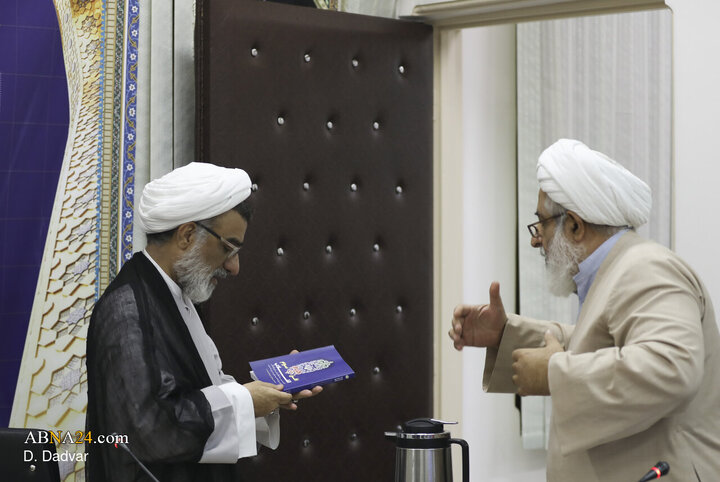 دیدار دبیر شورای عالی انقلاب فرهنگی با دبیرکل مجمع جهانی اهل‌بیت(ع)