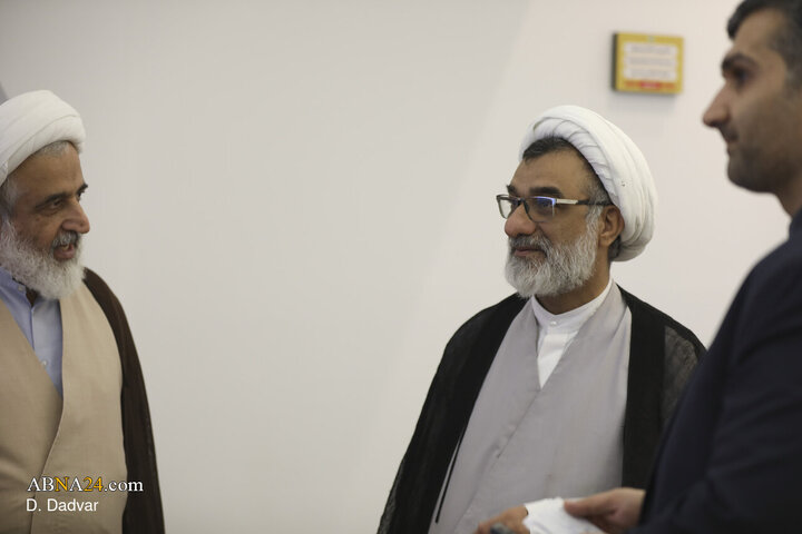 دیدار دبیر شورای عالی انقلاب فرهنگی با دبیرکل مجمع جهانی اهل‌بیت(ع)