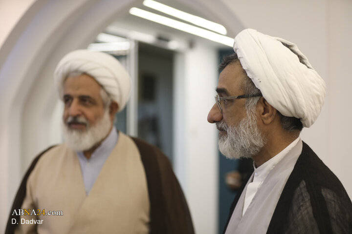 دیدار دبیر شورای عالی انقلاب فرهنگی با دبیرکل مجمع جهانی اهل‌بیت(ع)