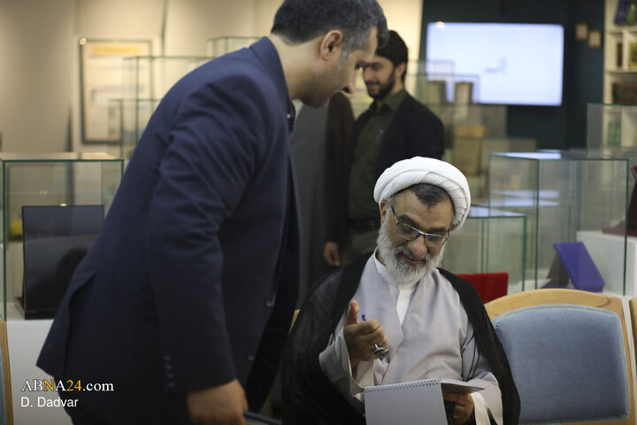 دیدار دبیر شورای عالی انقلاب فرهنگی با دبیرکل مجمع جهانی اهل‌بیت(ع)