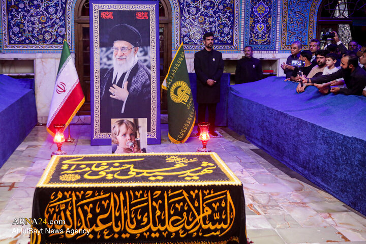 تشرف وزیر کشور جمهوری اسلامی پاکستان به حرم مطهر رضوی