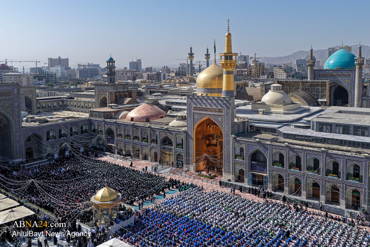 آیین آغاز سال تحصیلی مدارس در حرم مطهر رضوی