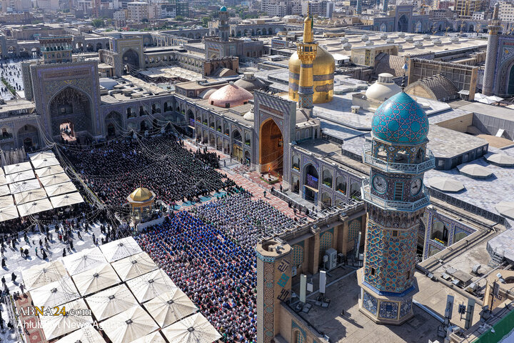 آیین آغاز سال تحصیلی مدارس در حرم مطهر رضوی