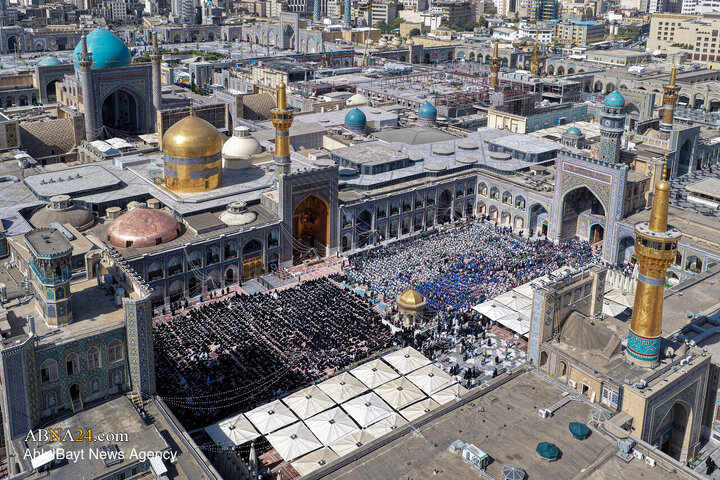 آیین آغاز سال تحصیلی مدارس در حرم مطهر رضوی