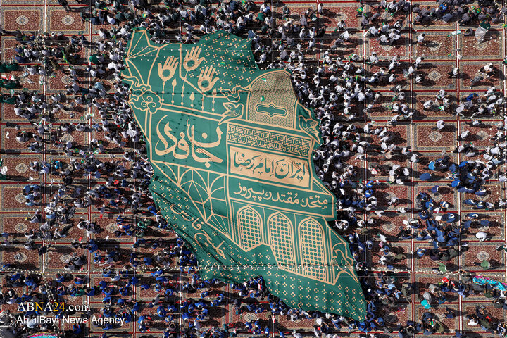 آیین آغاز سال تحصیلی مدارس در حرم مطهر رضوی
