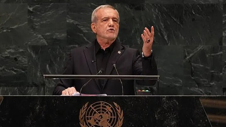 Pezeşkiyan’dan BM Kürsüsünde Tarihi Çıkış: Yedi Aylık Savaşın Gölgesinde Yeni ve Adil Dünya Düzeni Çağrısı
