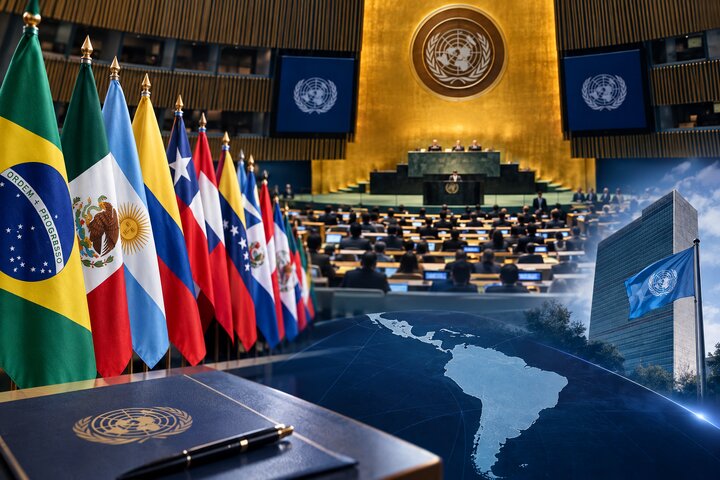 Una región, varias voces: lo que dijo América Latina en la Asamblea General de la ONU
