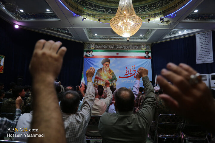 آیین «میهمانی لاله‌ها» در آستان امامزادگان ابراهیم و محمد(ع)
