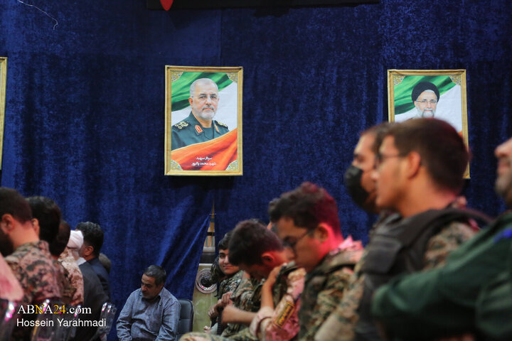آیین «میهمانی لاله‌ها» در آستان امامزادگان ابراهیم و محمد(ع)