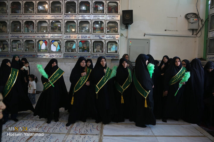 آیین «میهمانی لاله‌ها» در آستان امامزادگان ابراهیم و محمد(ع)