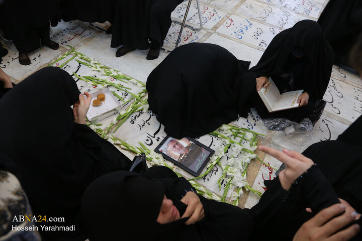 آیین «میهمانی لاله‌ها» در آستان امامزادگان ابراهیم و محمد(ع)