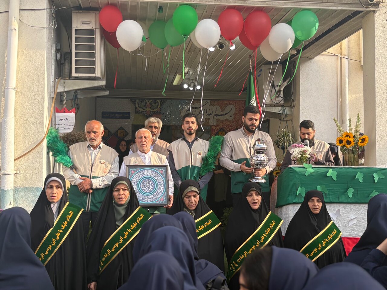«زنگ مهر رضوی» در مدارس گیلان طنین‌انداز شد