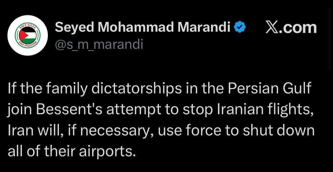 Tugon ng Tehran