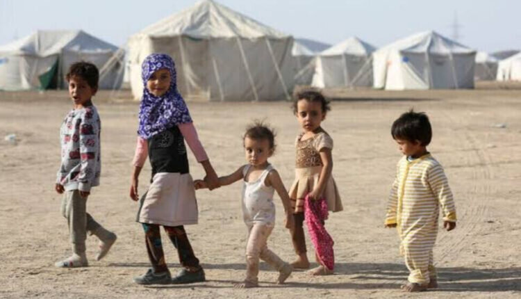 UNICEF: Li Yemenê di nava 2 hefteyan de 60 hezar zarok neçarî koçberiyê bûne