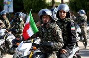 مناورة في طهران بمشاركة 40 ألف من "الفدائيين" 