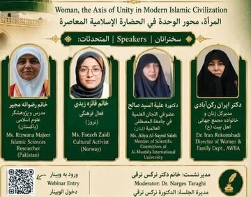 Webinar Internasional “Perempuan, Poros Persatuan dalam Peradaban Islam Baru” Digelar