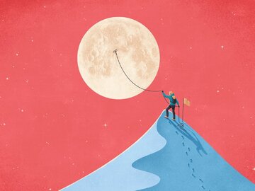 انسان نباید به خودش و خدا غره شود