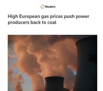 Bumalik sa karbon ang Europa