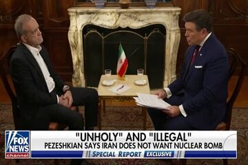 ペゼシュキアン：米国がこの状況の原因である；攻撃前、ホルムズ海峡は開いていた