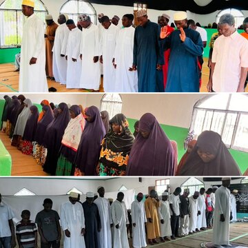 Sala ya Ijumaa Yaadhimishwa katika Hawza Imam Ridha (as), Ikwiriri