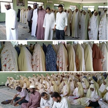 Sala ya Ijumaa Yaadhimishwa na Kuhuishwa katika Madrasat Hazrat Zainab (sa), Kigamboni - Dar-es-Salam