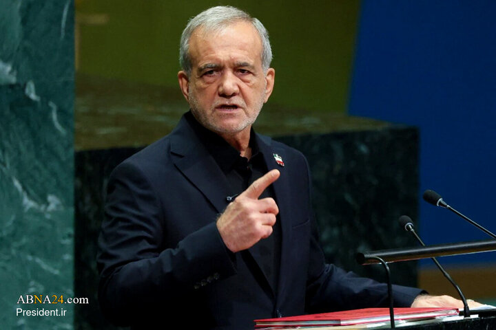 سخنرانی رییس جمهور در مجمع عمومی سازمان ملل متحد