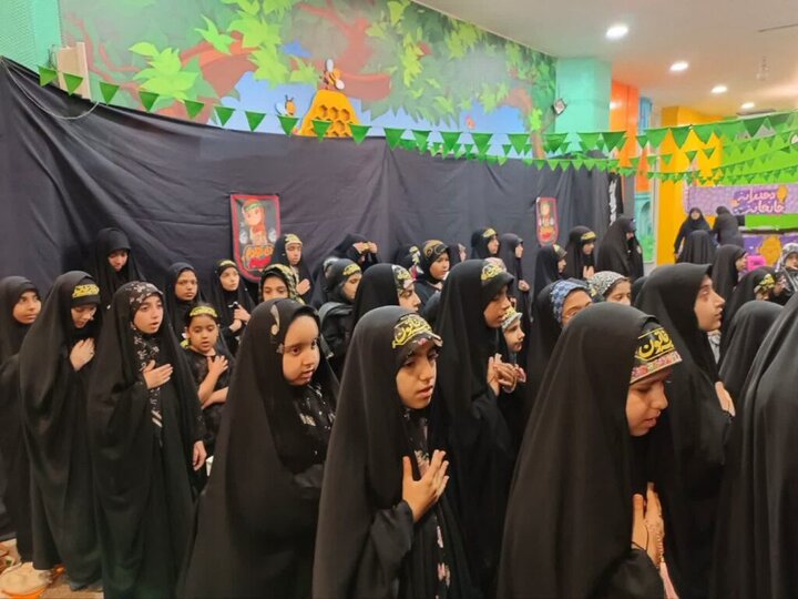 হযরত মাসুমা (সা.আ.)-এর শাহাদত স্মরণে শিশুদের বিশেষ শোকসভা+ ছবিসহ