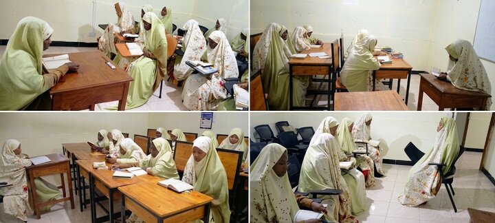 Programu ya Asubuhi ya Kimaanawi Yaendelea katika Madrasat Hazrat Zainab (sa), Kigamboni