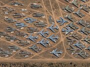 Estados Unidos recurre al cementerio de aviones para compensar las pérdidas de la guerra contra Irán
