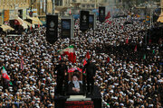 Photos: Funeral ceremony for Grand Ayatollah Sayyed Mousa Shobeiri Zanjani