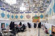 تقرير مصور/ تلوين جدارية من قبل أطفال العالم الإسلامي إحياءً لذكرى شهداء مدرسة ميناب
