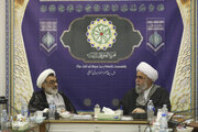 Photos: Secretary of Supreme Council of Cultural Revolution with Secretary-General of AhlulBayt World Assembly