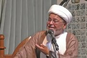 العلامة شبير حسين ميثمي: أتباع الإمام علي (ع) لا ينحنون أبداً