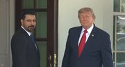 رغم مساندة الزيدي لترامب.. أمريكا تمتنع عن إرسال أموال العراق