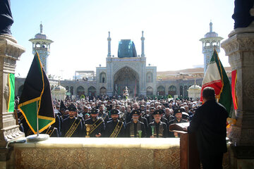 ویدیو | تصاویری متفاوت از ایام رحلت بانوی کرامت در سال ۱۴۰۵