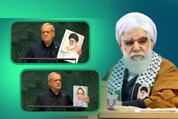 مواضع رئیس‌جمهور در سازمان ملل برگرفته از فرهنگ عاشورا بود