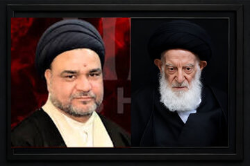 رجل دين شيعي هندي ينعى رحيل المرجع الديني آية الله العظمى شبيري زنجاني