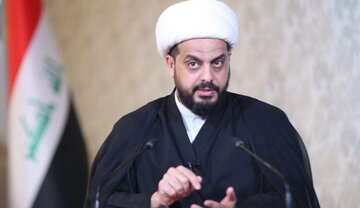 عراق کو ایران کے خلاف ظالمانہ محاصرے میں شریک نہیں ہونے دیں گے، قیس خزعلی