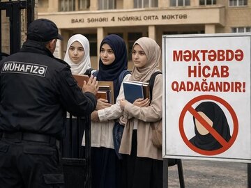 Almaniyada yaşayan ruhanilərdən Azərbaycandakı Hicab qadağasına qarşı etiraz bəyənatı