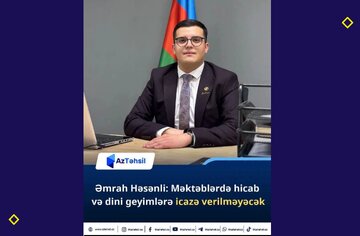 Һиҹаблы гызларын тәһсилә чыхышы: ганунвериҹилик вә практика