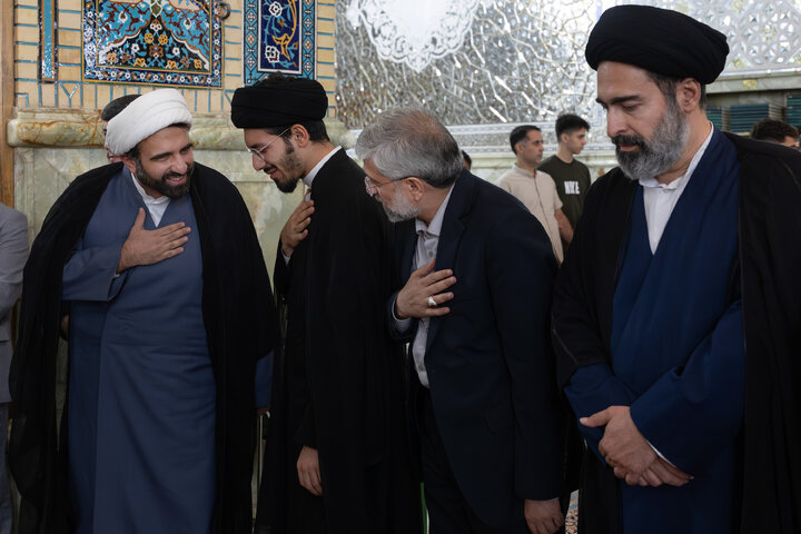 Photos: Commemoration ceremony for Ayatollah Sayyed Mousa Shobeiri Zanjani at Imam Reza Holy Shrine