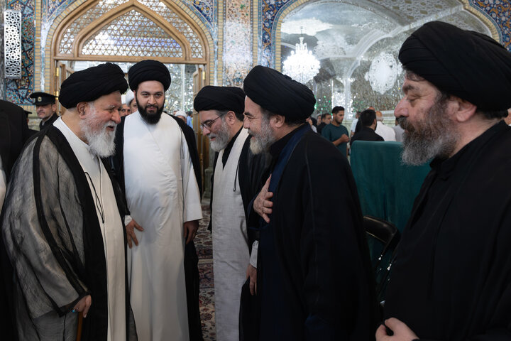 Photos: Commemoration ceremony for Ayatollah Sayyed Mousa Shobeiri Zanjani at Imam Reza Holy Shrine