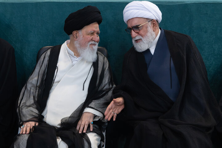 Photos: Commemoration ceremony for Ayatollah Sayyed Mousa Shobeiri Zanjani at Imam Reza Holy Shrine