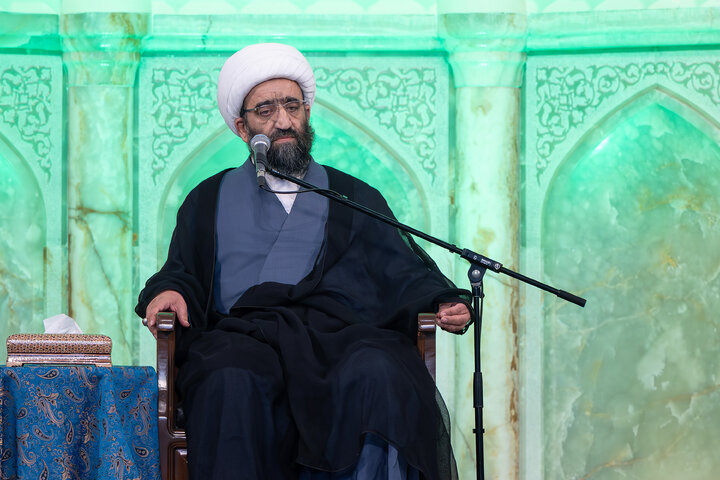 Photos: Commemoration ceremony for Ayatollah Sayyed Mousa Shobeiri Zanjani at Imam Reza Holy Shrine